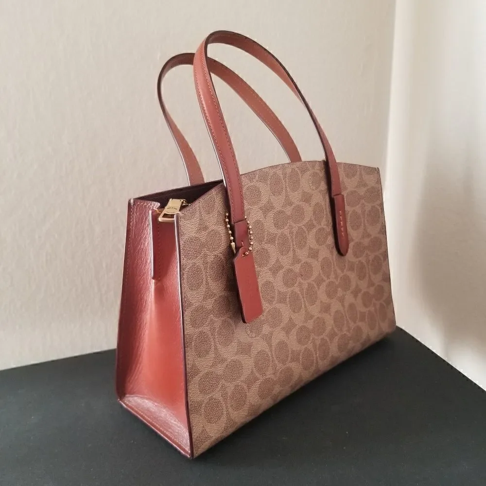 NWOT Coach Leather Tote